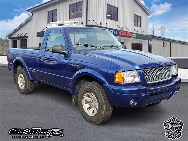 2002 Ford Ranger 2 Dr Edge Standard Cab SB