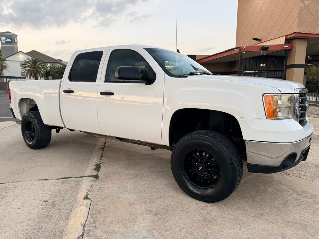 2009 GMC Sierra 2500HD SLE1 Crew Cab 4WD