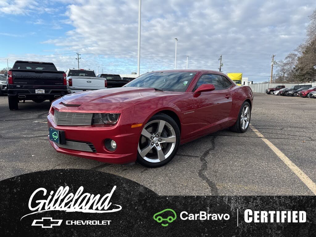 2013 Chevrolet Camaro 2SS Coupe RWD
