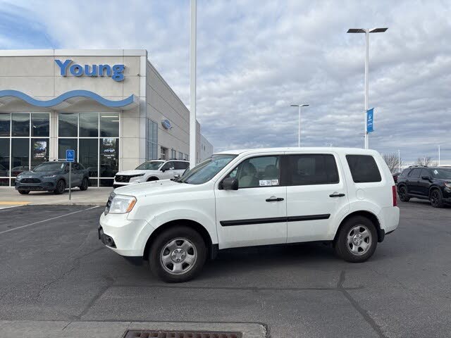 2014 Honda Pilot LX 4WD