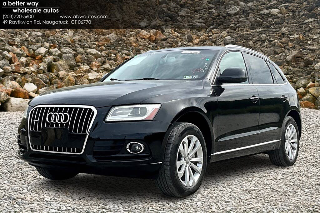 2015 Audi Q5 2.0T quattro Premium