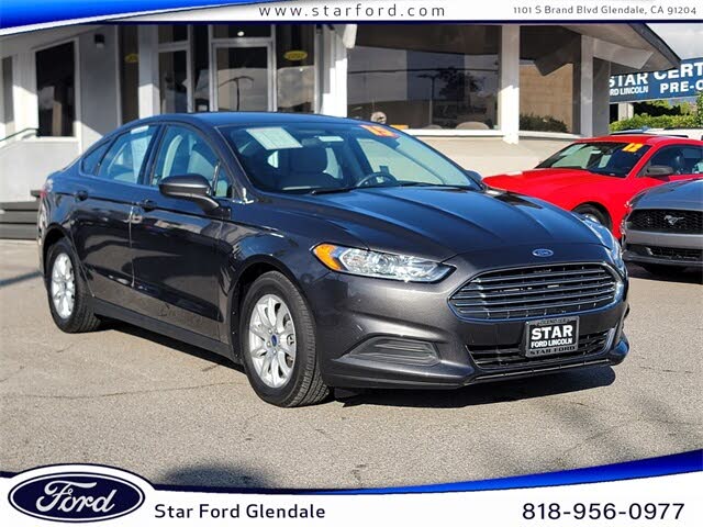 2015 Ford Fusion S
