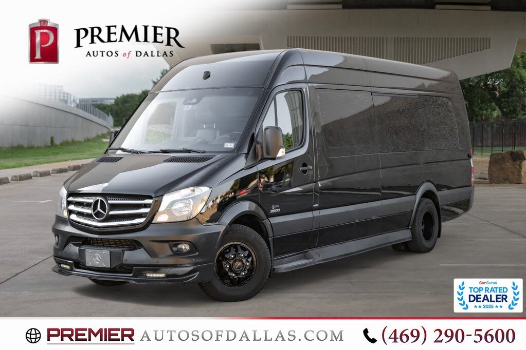 2016 Mercedes-Benz Sprinter 2500 170 WB Extended Passenger Van