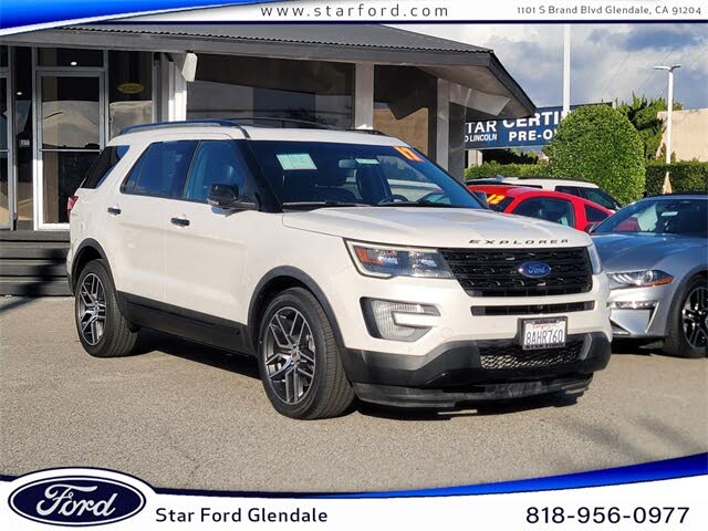 2017 Ford Explorer Sport AWD