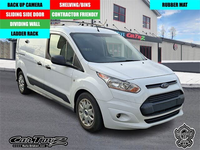 2017 Ford Transit Connect Cargo XLT LWB FWD with Rear Cargo Doors