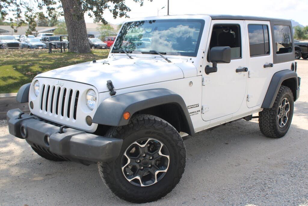 2017 Jeep Wrangler Unlimited Sport S 4WD