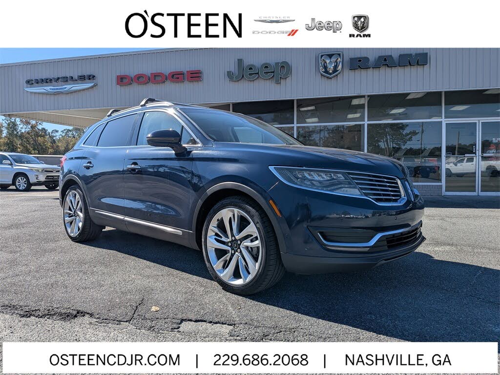 2018 Lincoln MKX Black Label FWD
