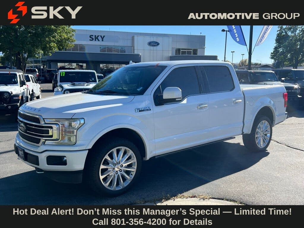 2019 Ford F-150 Limited SuperCrew 4WD