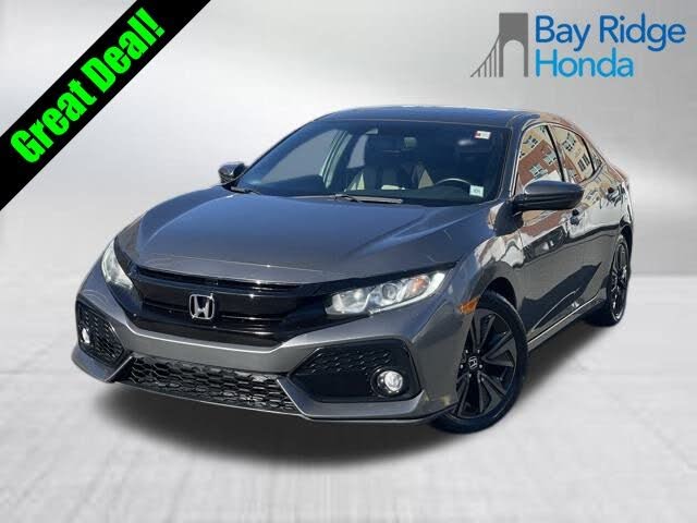 2019 Honda Civic Hatchback EX-L FWD with Navigation