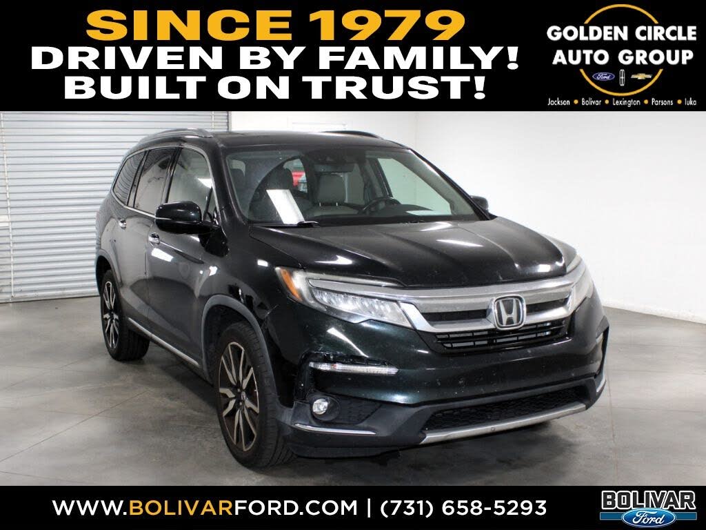 2019 Honda Pilot Elite AWD