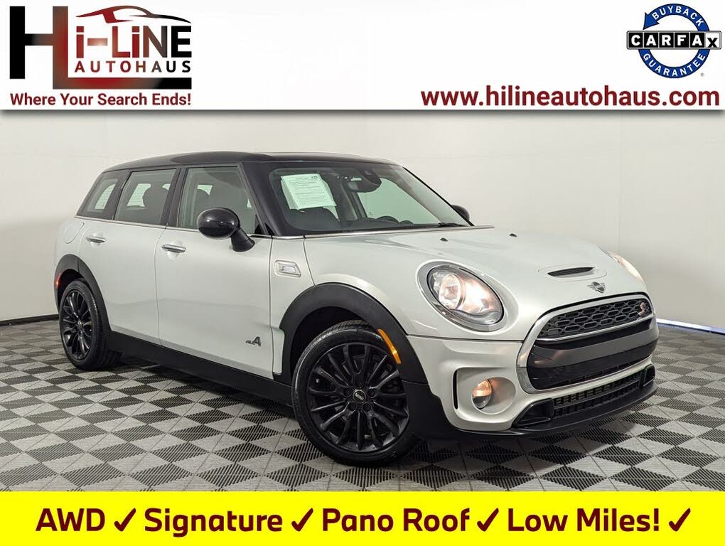 2019 MINI Cooper Clubman S ALL4 AWD
