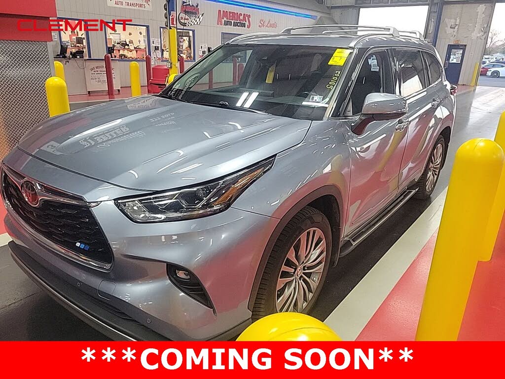 2020 Toyota Highlander Platinum AWD