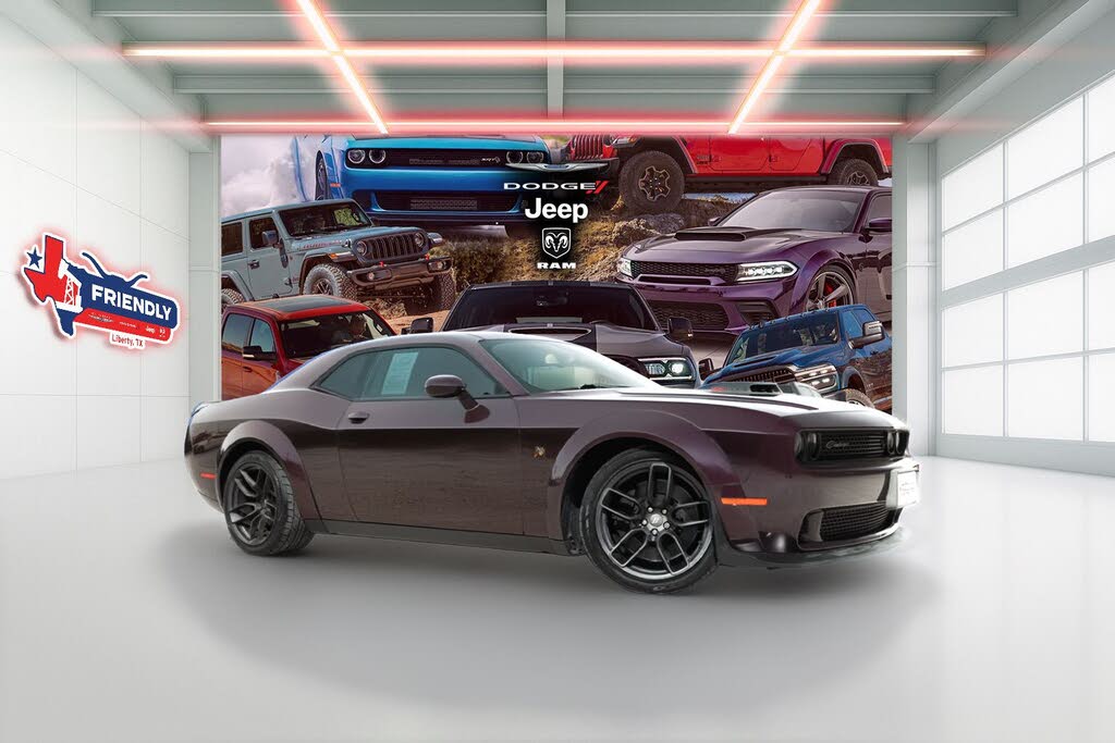 2021 Dodge Challenger R/T Scat Pack Widebody RWD