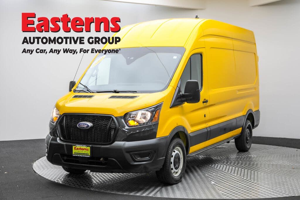 2021 Ford Transit Cargo 250 High Roof LB RWD