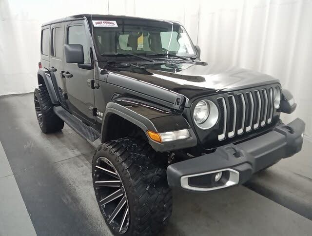 2021 Jeep Wrangler Unlimited Sahara 4WD