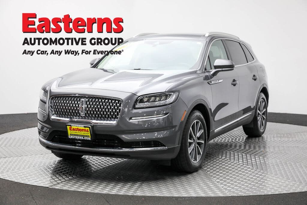 2021 Lincoln Nautilus Standard FWD