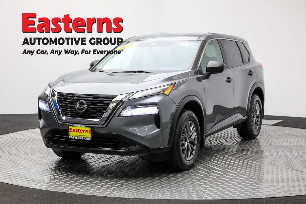 2021 Nissan Rogue S AWD