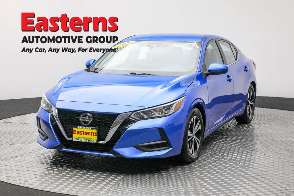 2021 Nissan Sentra SV FWD