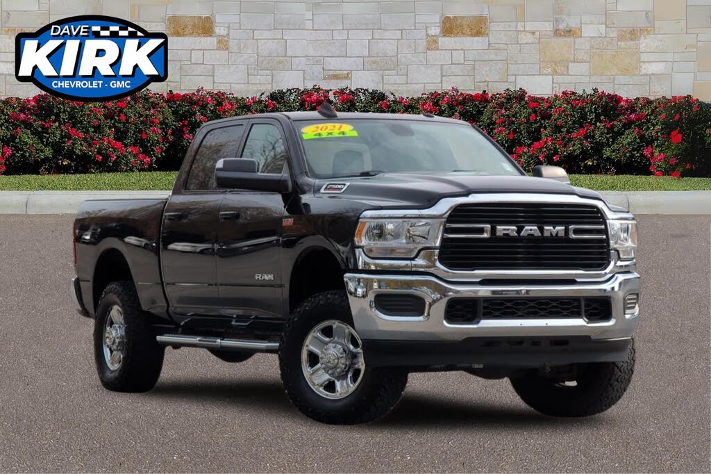 2021 RAM 2500 Big Horn Crew Cab 4WD