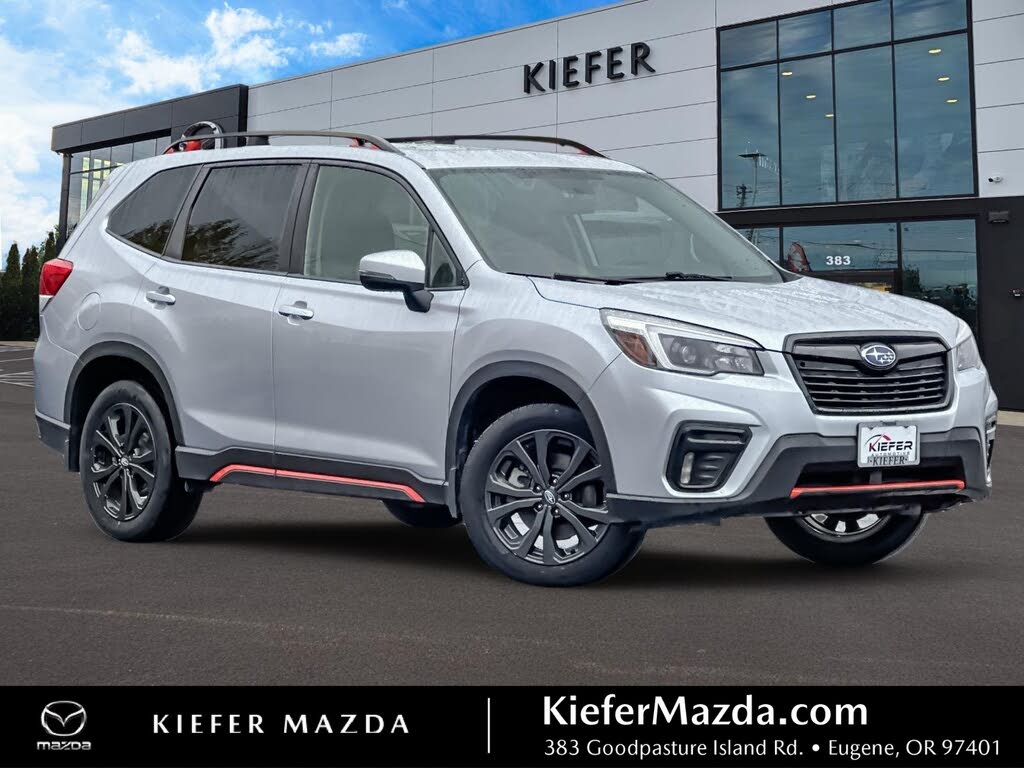 2021 Subaru Forester Sport Crossover AWD