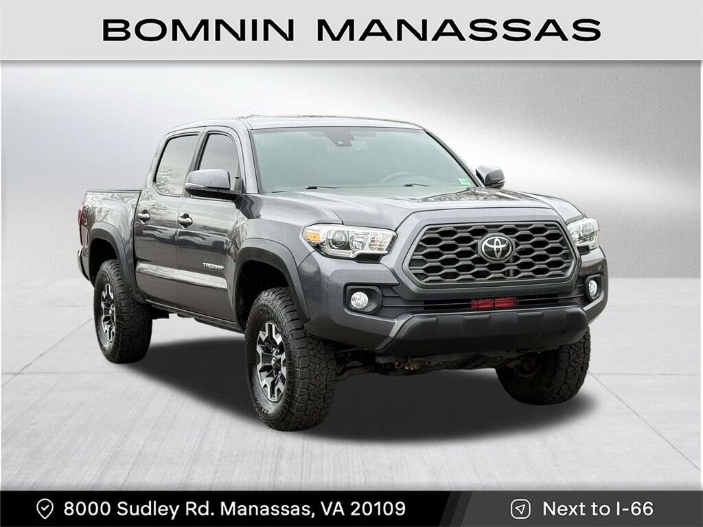 2021 Toyota Tacoma TRD Off Road Double Cab 4WD