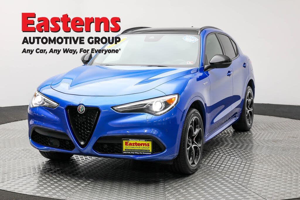 2022 Alfa Romeo Stelvio Veloce AWD