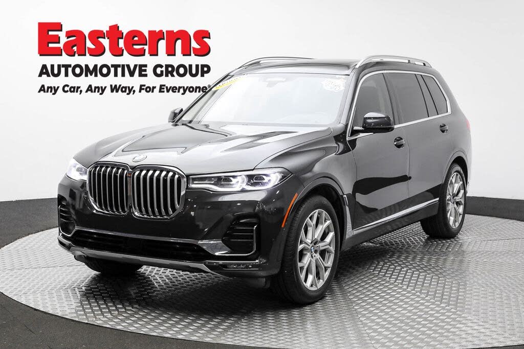 2022 BMW X7 xDrive40i AWD