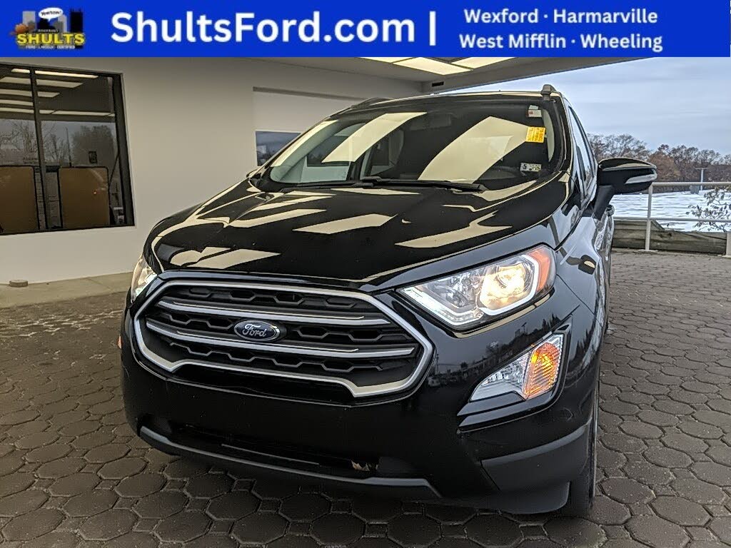 2022 Ford EcoSport SE AWD