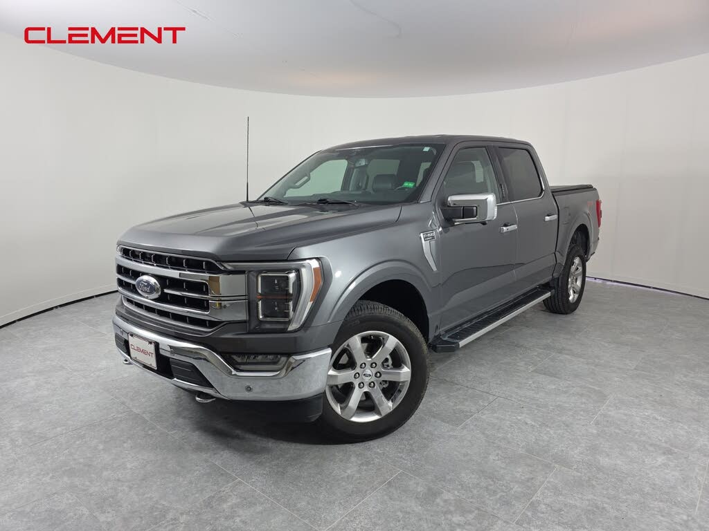 2022 Ford F-150 Lariat SuperCrew 4WD