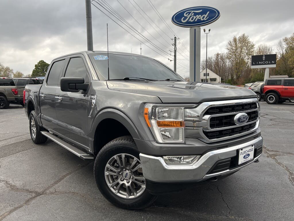 2022 Ford F-150 XLT SuperCrew 4WD