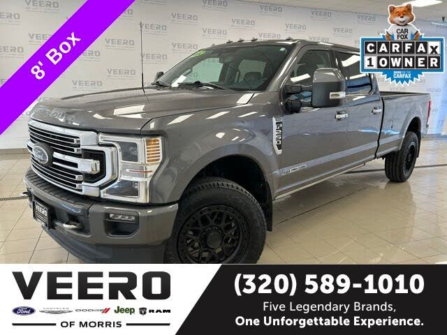 2022 Ford F-250 Super Duty Limited Crew Cab 4WD