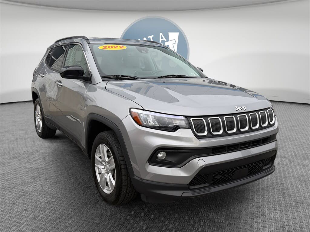 2022 Jeep Compass Latitude 4WD