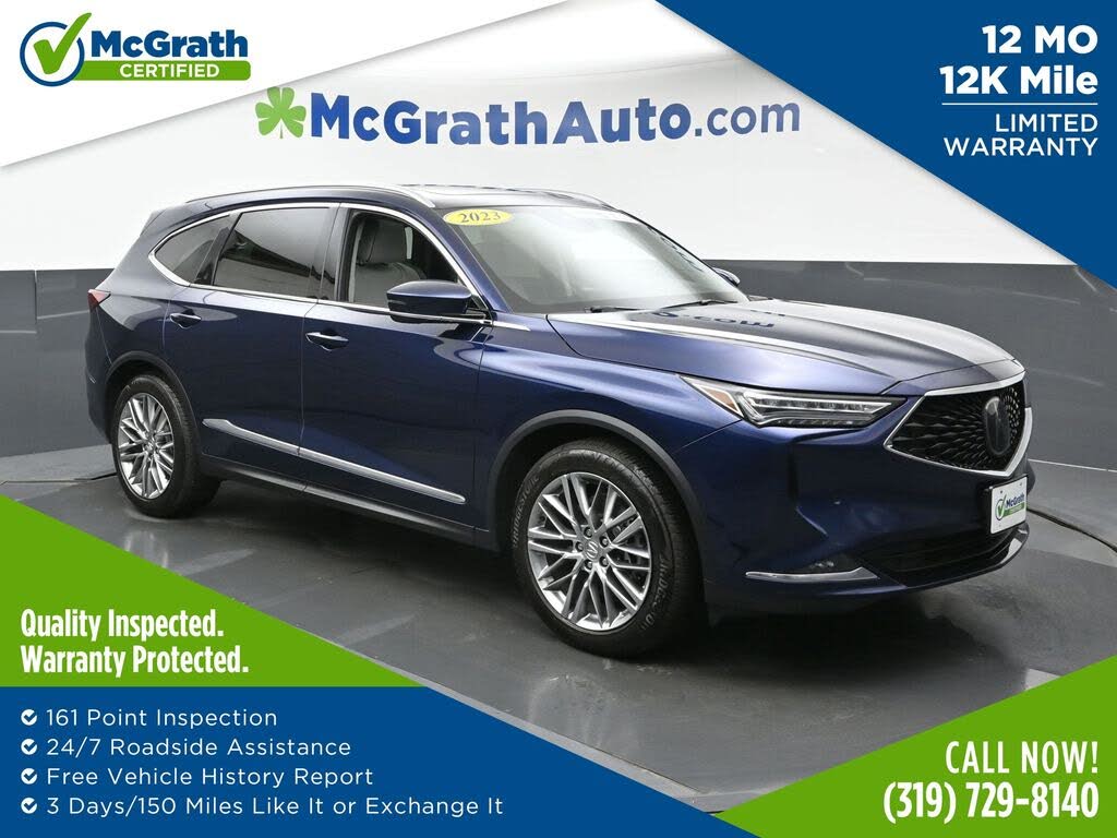 2023 Acura MDX SH-AWD with Advance Package