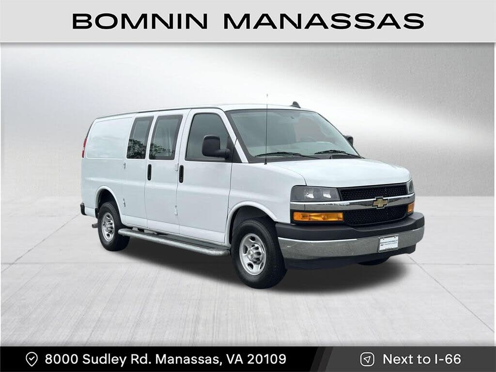 2023 Chevrolet Express Cargo 2500 RWD