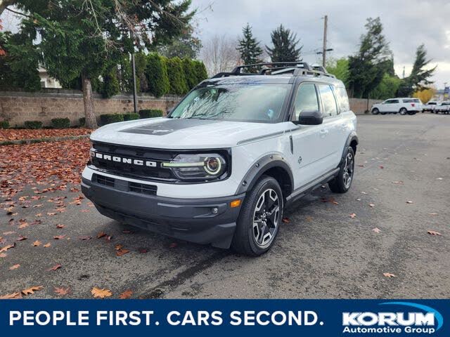 2023 Ford Bronco Sport Outer Banks AWD