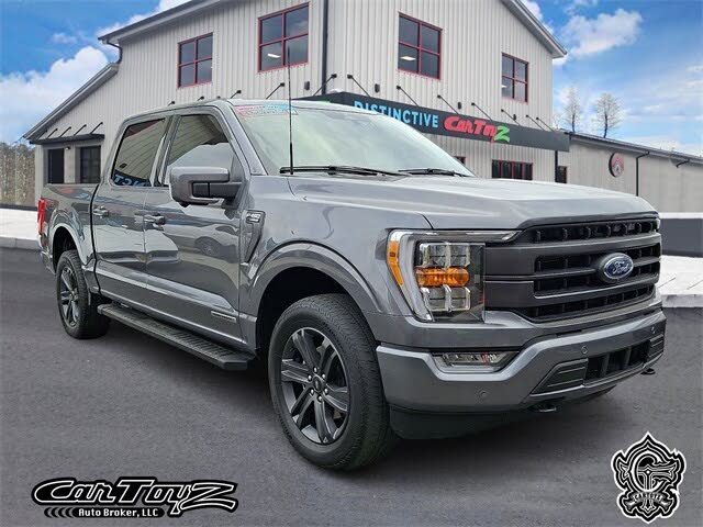 2023 Ford F-150 Lariat SuperCrew 4WD