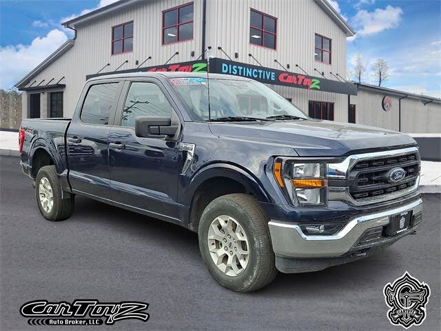 2023 Ford F-150 XLT SuperCrew 4WD