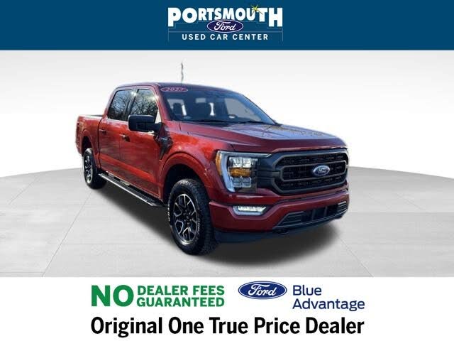 2023 Ford F-150 XLT SuperCrew 4WD