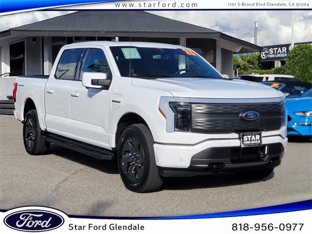 2023 Ford F-150 Lightning Lariat SuperCrew AWD