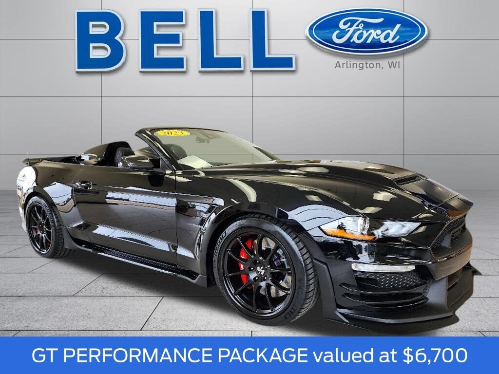 2023 Ford Mustang GT Premium Convertible RWD