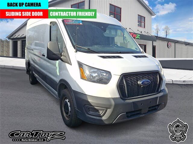 2023 Ford Transit Cargo 250 Medium Roof LB RWD