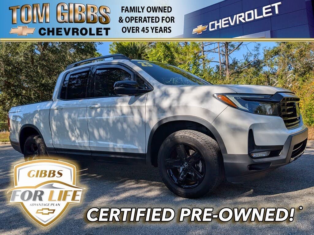 2023 Honda Ridgeline Black Edition AWD