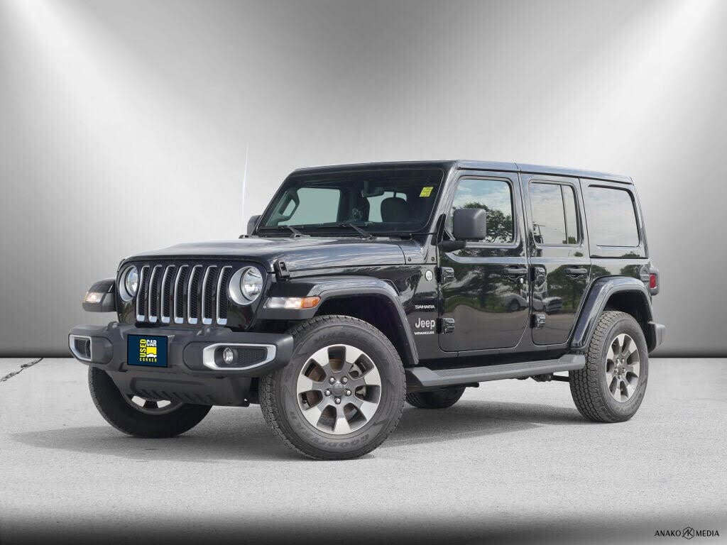 2023 Jeep Wrangler Sahara 4-Door 4WD