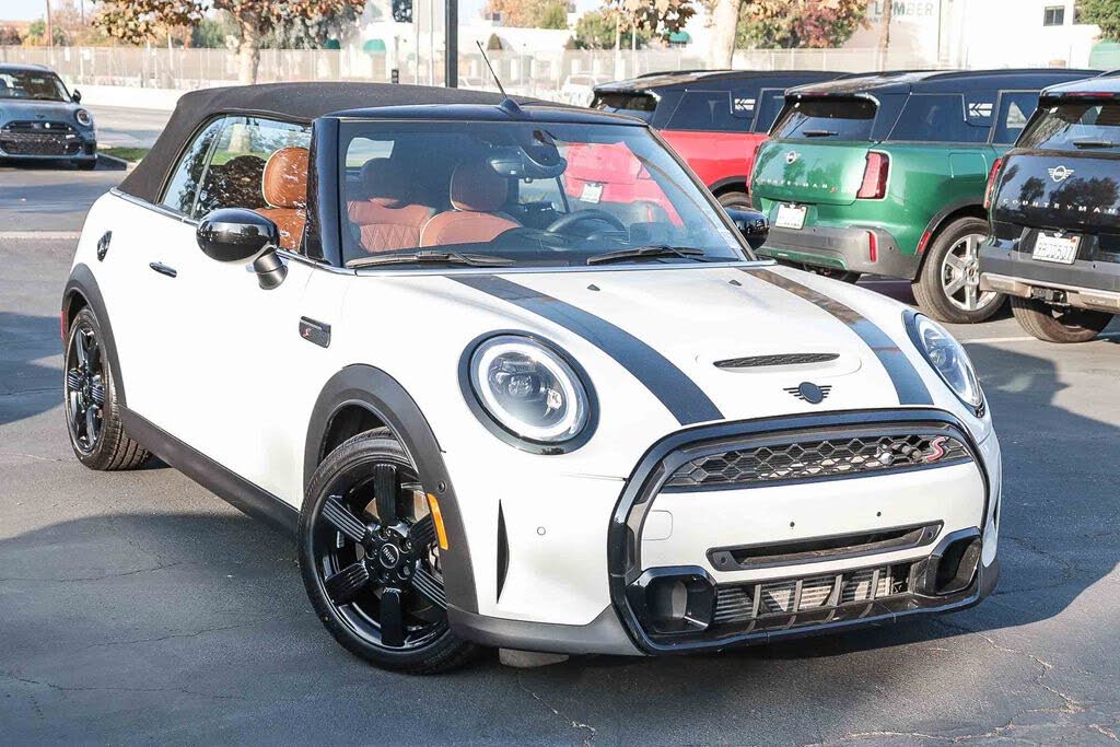 2023 MINI Cooper S Convertible FWD