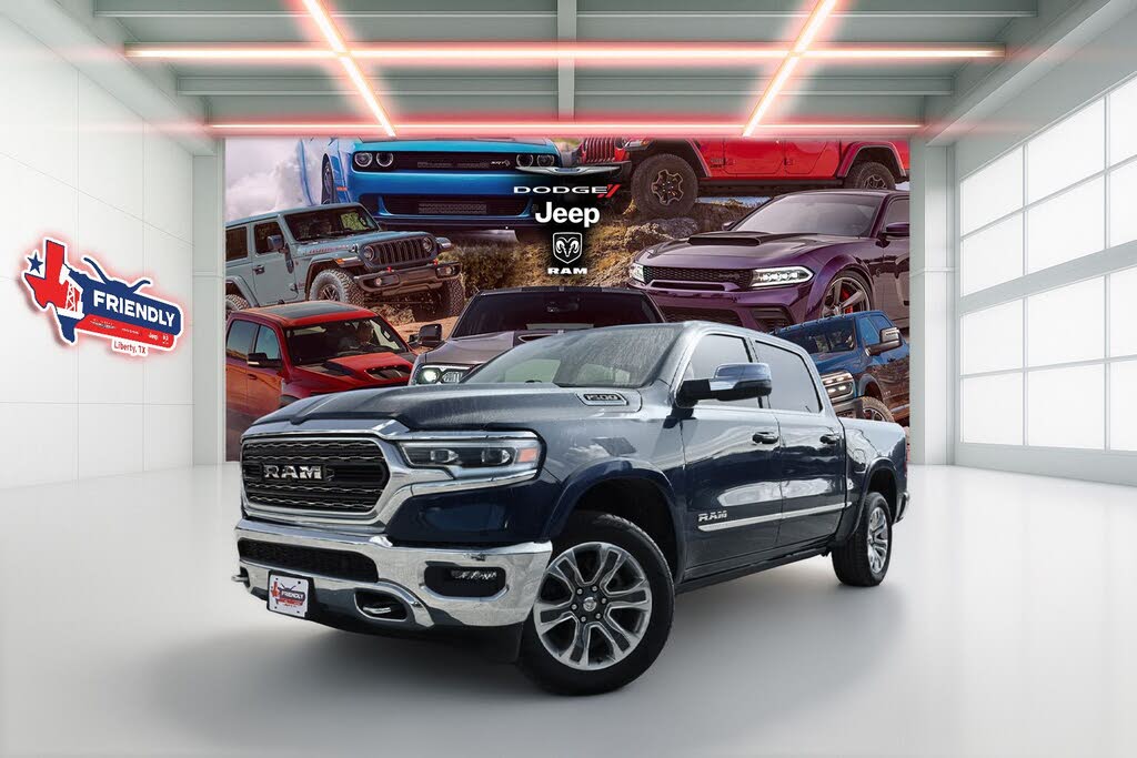 2023 RAM 1500 Limited Crew Cab 4WD