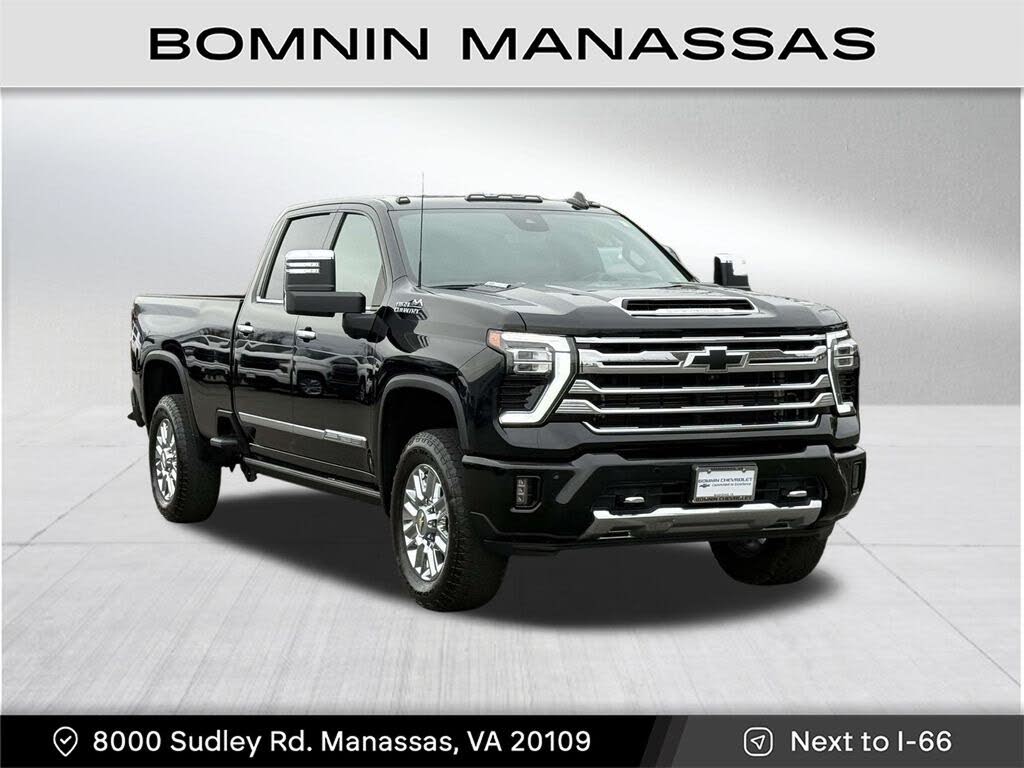 2024 Chevrolet Silverado 3500HD High Country Crew Cab 4WD