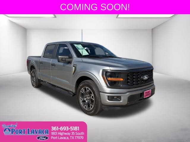 2024 Ford F-150 STX 4dr SuperCrew RWD