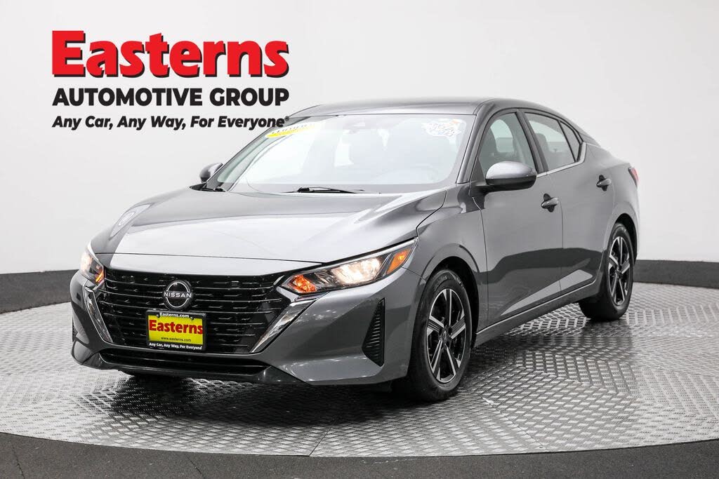 2024 Nissan Sentra SV FWD