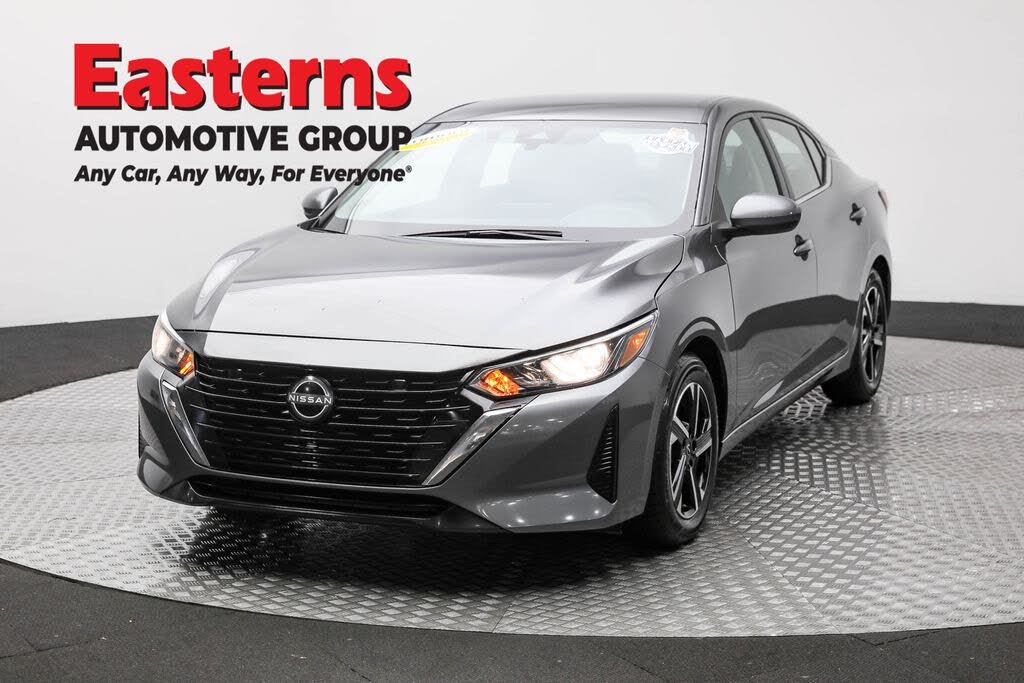 2024 Nissan Sentra SV FWD