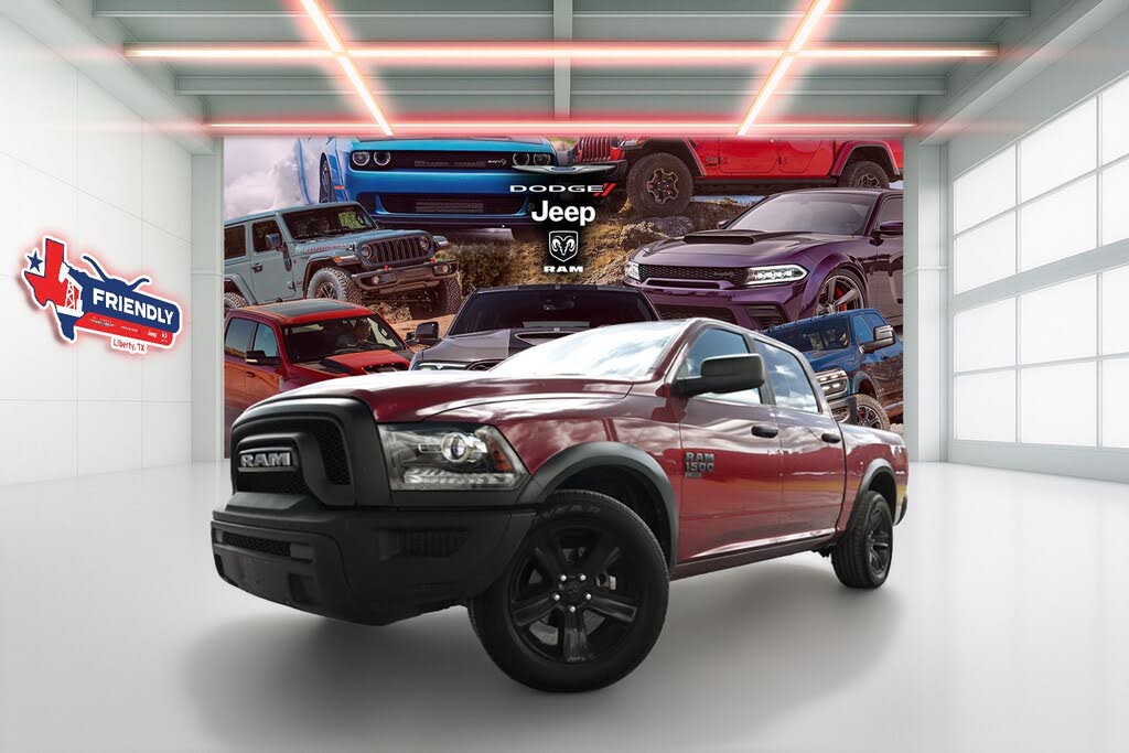 2024 RAM 1500 Classic Warlock Crew Cab RWD